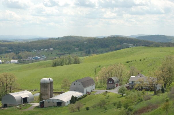 garrett county maryland farm 